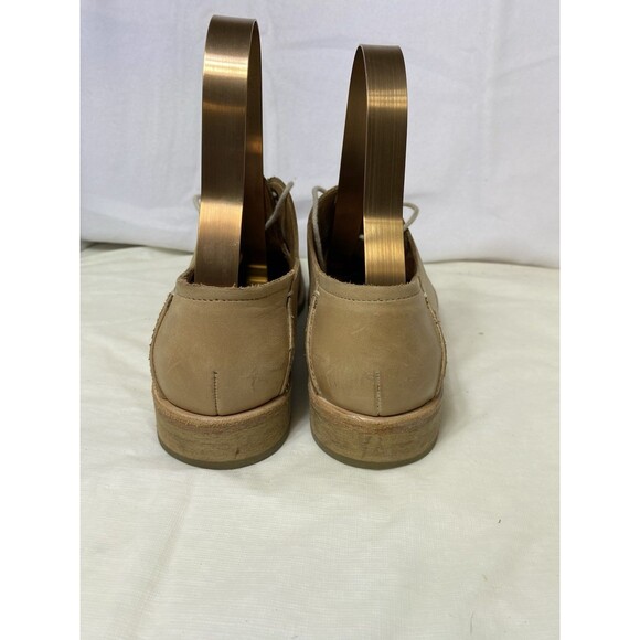 Men's Lloyd Tan Leather Oxfords Made in Germany Style# Gardell US 7.5 - Picture 3 of 9